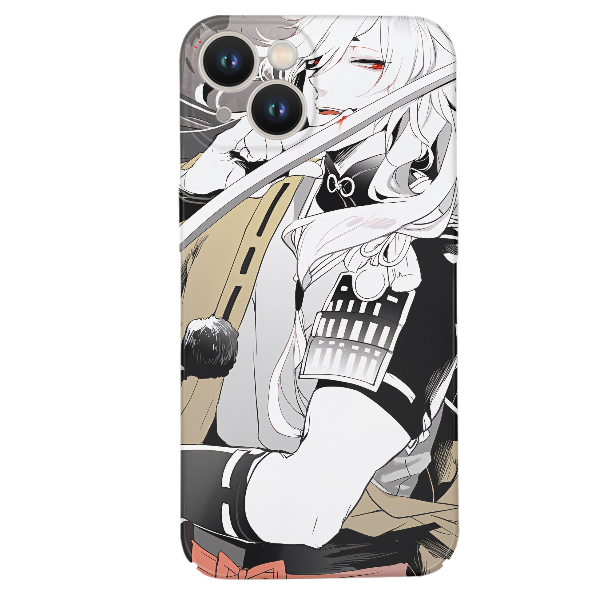（画像用） 刀剣乱舞 Touken Ranbu 【iPhone 14シリーズ対応】ハードケース